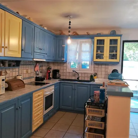 Lägenhet Callisto 1st And Ground Floor Márpissa