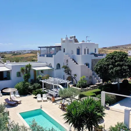 Callisto 1st And Ground Floor Lägenhet Márpissa