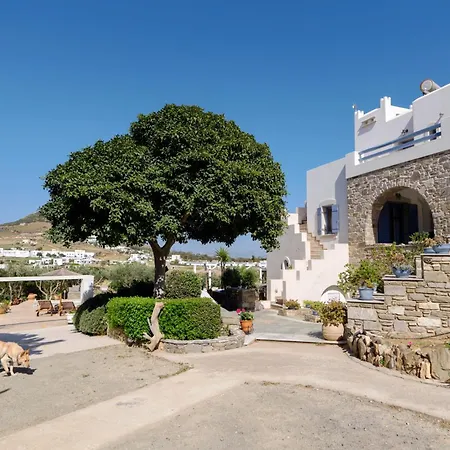 Callisto 1st And Ground Floor Lägenhet Márpissa