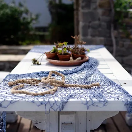 Lägenhet Callisto 1st And Ground Floor Márpissa