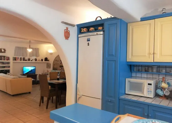 Appartement Callisto 1st And Ground Floor Márpissa