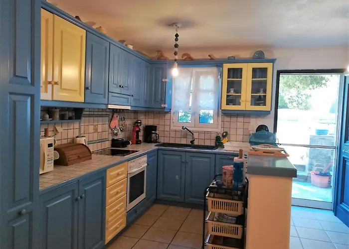 Appartement Callisto 1st And Ground Floor Márpissa