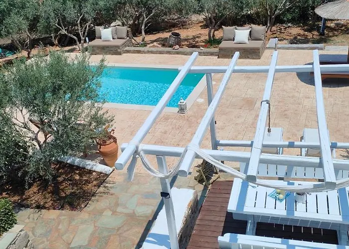 Appartement Callisto 1st And Ground Floor Márpissa