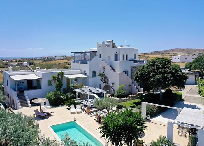 Callisto 1st And Ground Floor Appartement Márpissa