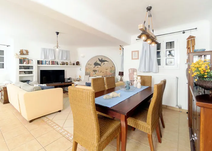 Callisto 1st And Ground Floor * Márpissa