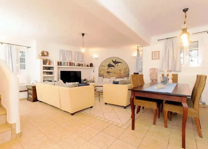 Callisto 1st And Ground Floor Appartement Márpissa