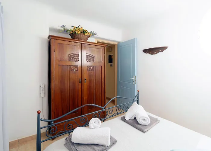 Appartement Callisto 1st And Ground Floor Márpissa