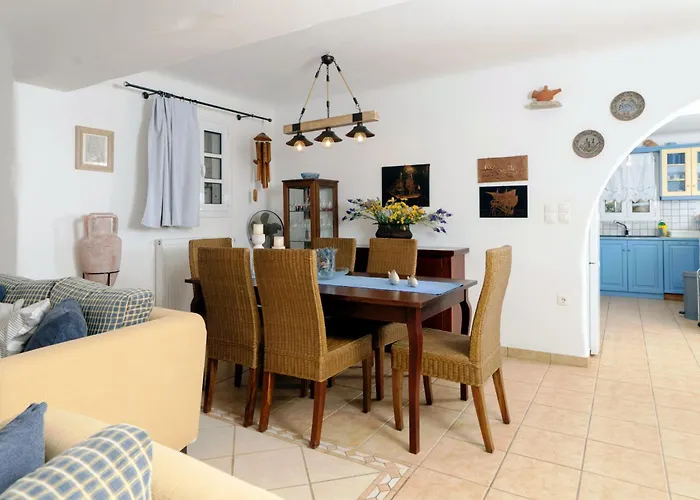 Callisto 1st And Ground Floor Márpissa