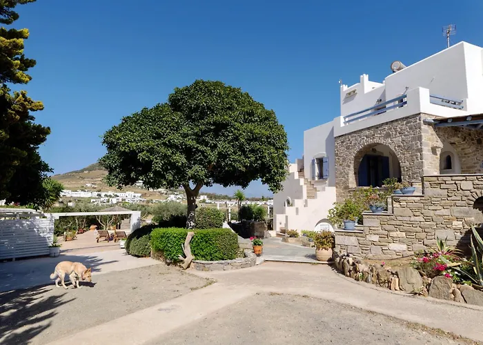 Callisto 1st And Ground Floor Appartement Márpissa