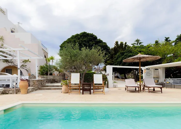 Callisto 1st And Ground Floor Appartement Márpissa