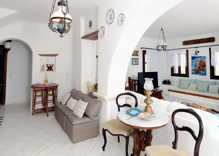 Callisto 1st And Ground Floor Appartement Márpissa