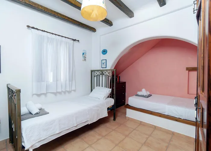 Appartement Callisto 1st And Ground Floor Márpissa