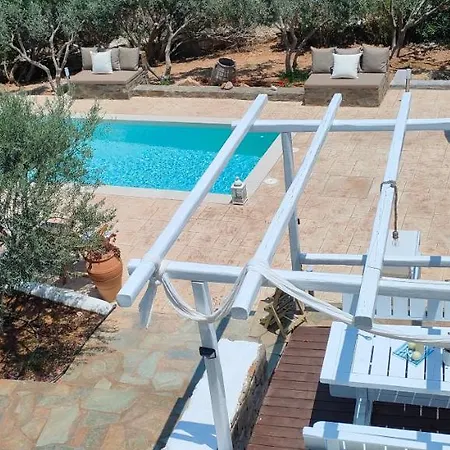 Apartment Callisto 1st And Ground Floor Marpissa