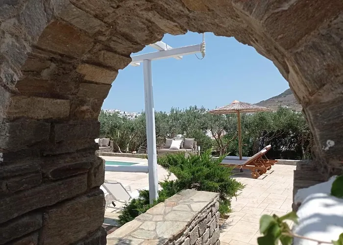 Callisto 1st And Ground Floor Márpissa