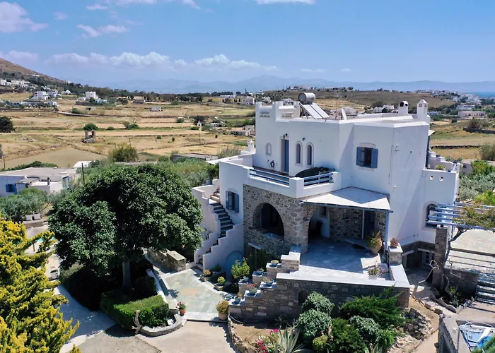 Callisto 1st And Ground Floor شقة Márpissa