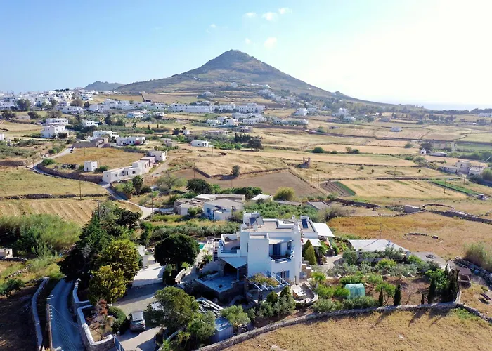 شقة Callisto 1st And Ground Floor Márpissa