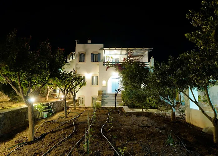 Callisto 1st And Ground Floor Márpissa