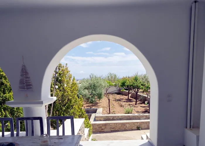 Callisto 1st And Ground Floor Márpissa