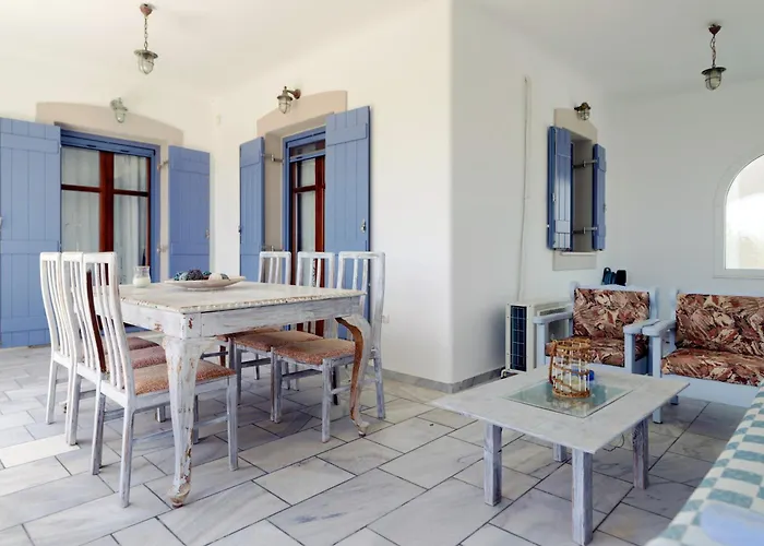 شقة Callisto 1st And Ground Floor Márpissa