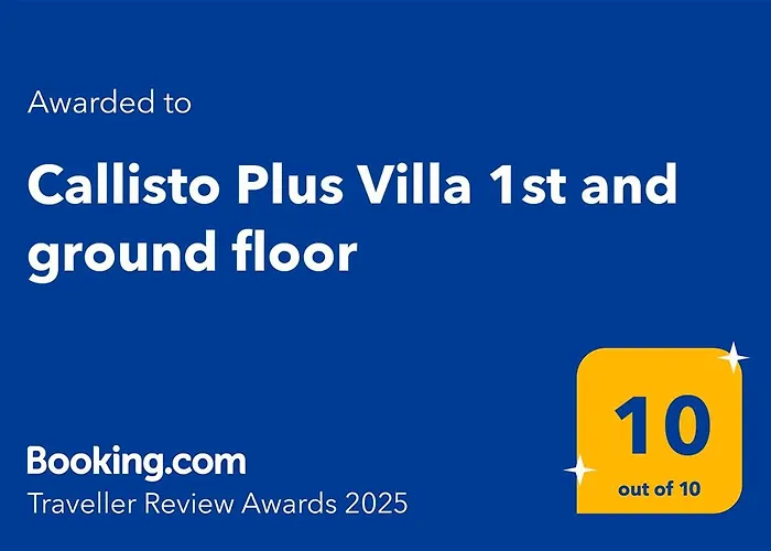 Callisto 1st And Ground Floor شقة